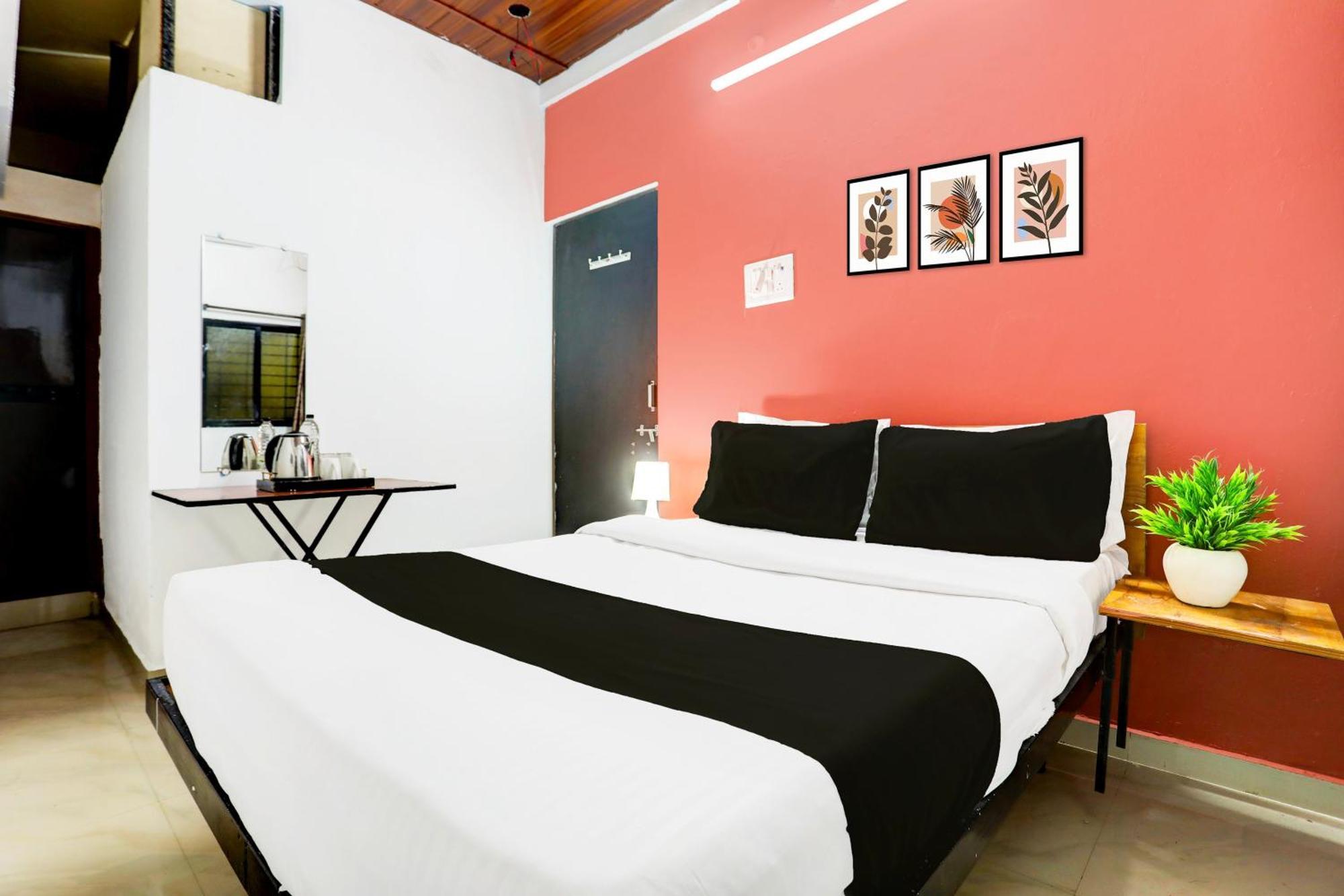 Super Hotel O Horizon Inn Service Apartment Nagpur Exterior foto