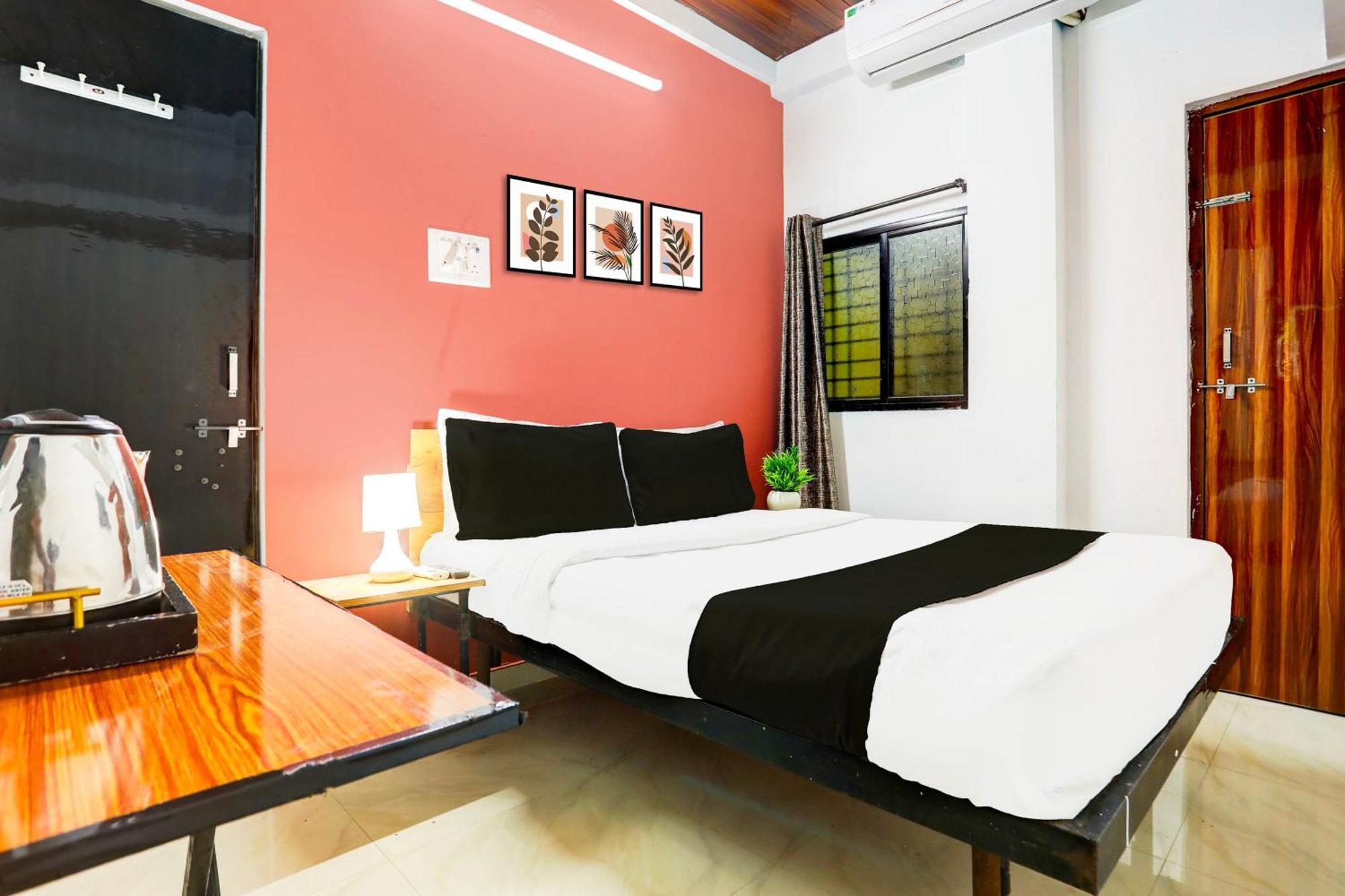 Super Hotel O Horizon Inn Service Apartment Nagpur Exterior foto