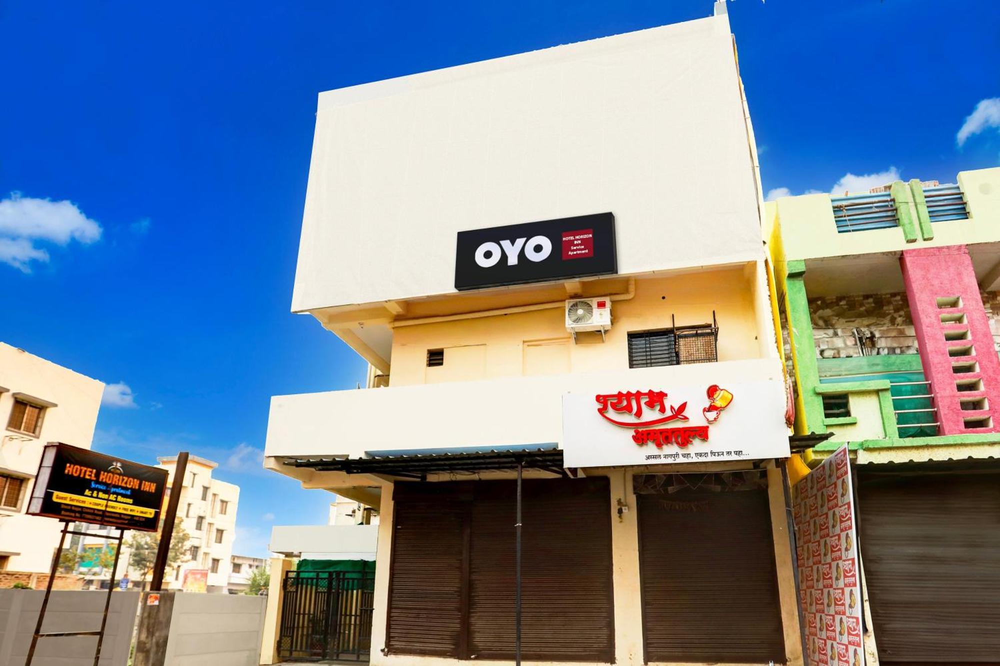 Super Hotel O Horizon Inn Service Apartment Nagpur Exterior foto
